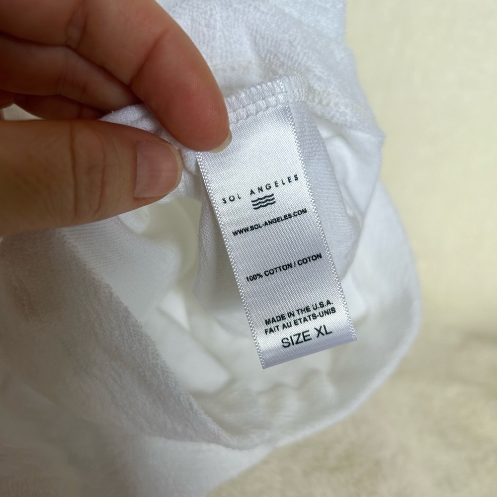 Loop Terry Tennis Dress - Picture 11 of 16